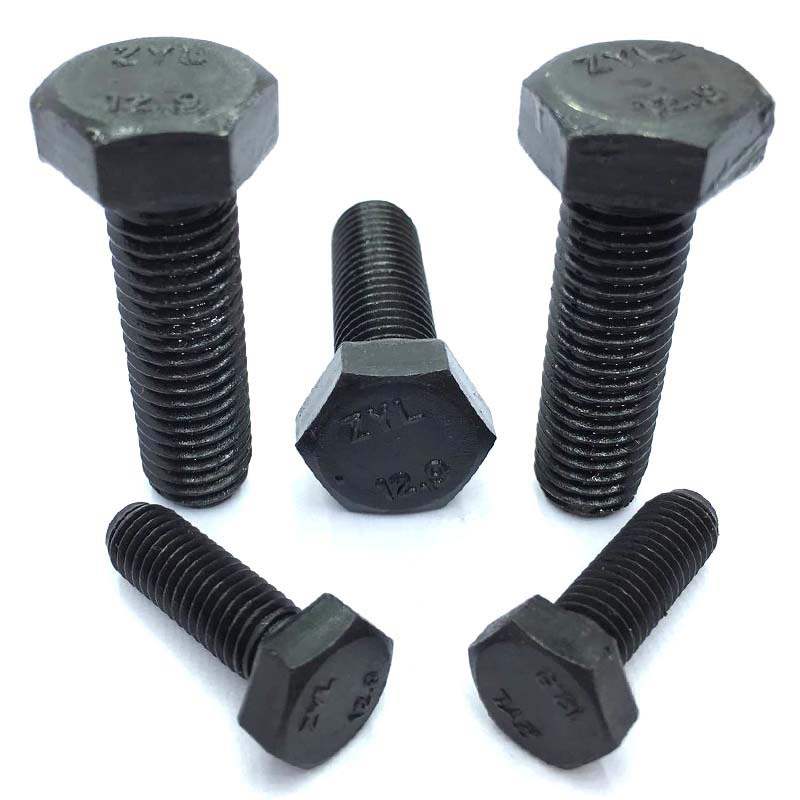 解析12.9级外六角高强度合金钢螺栓 性能、应用与进口优势