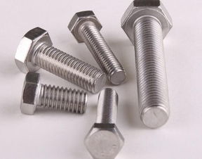 螺栓常用承面头型分类盘点