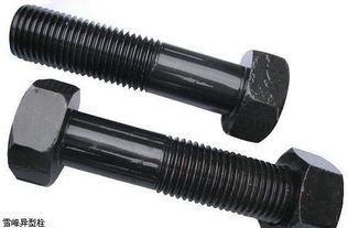 高强度六角螺栓与螺母 永年东滩头奇峰异型标准件厂的工业基石